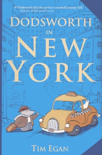 Dodsworth In New York book cover