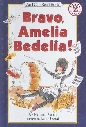 Bravo, Amelia Bedelia! book cover