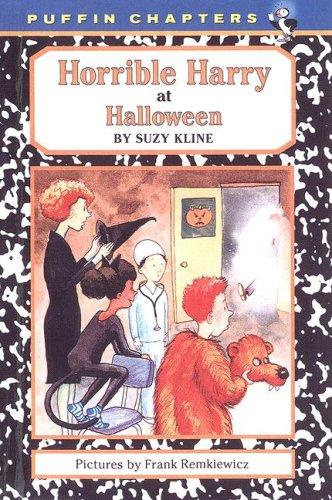 Horrible Harry at Halloween book cover