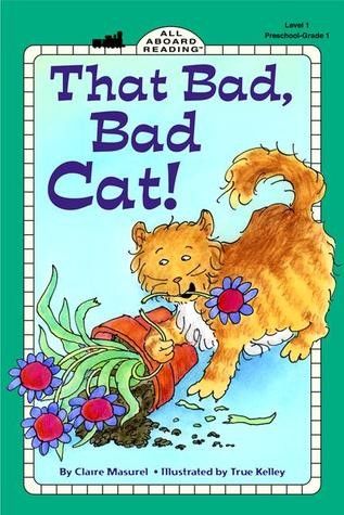 That bad, bad cat! book cover
