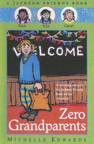 Zero Grandparents book cover