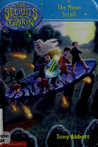 Moon Scroll book cover