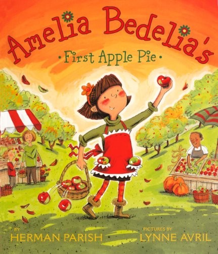 Amelia Bedelia's First Apple Pie book cover