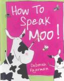 How to Speak Moo! book cover