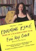 Educating Esme book cover