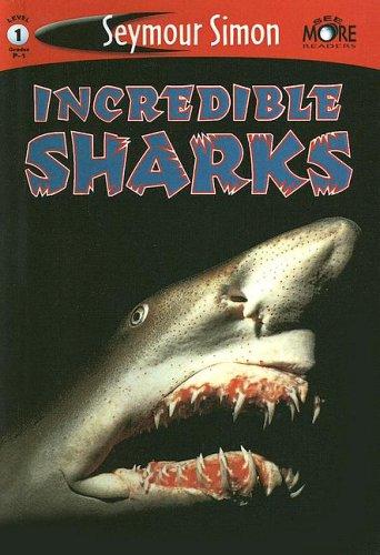 Incredible Sharks book cover