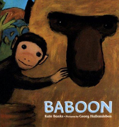 Baboon book cover