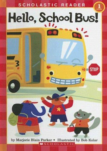 Hello, School Bus! book cover