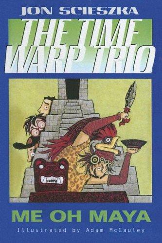 Me Oh Maya book cover