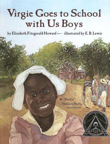 Virgie Goes to School with Us Boys book cover