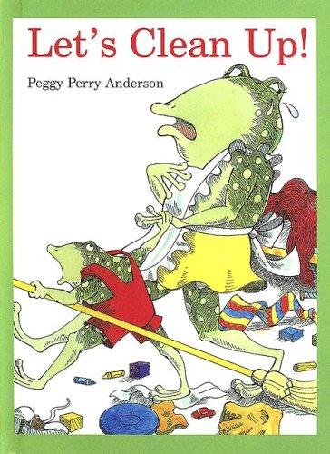 Let's Clean Up! book cover