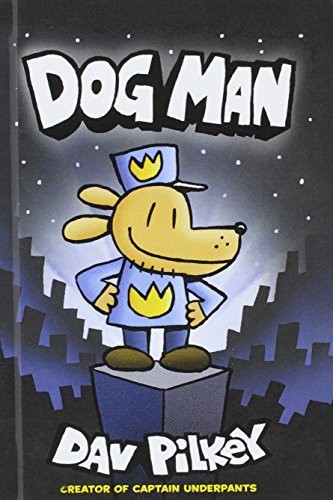 Dog Man book cover