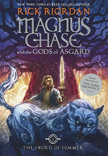 The Sword of Summer book cover