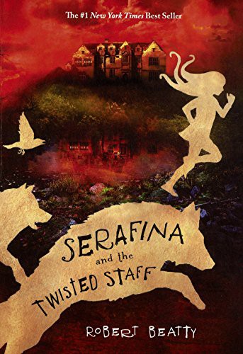 Serafina and the Twisted Staff book cover