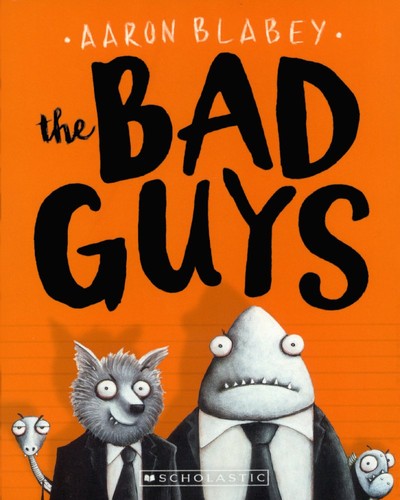 The Bad Guys book cover