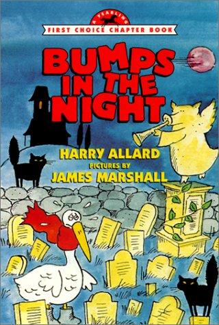 Bumps in the night book cover