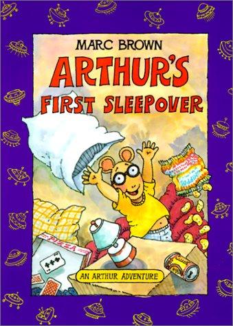 Arthur's First Sleepover (Arthur Adventure Series) book cover