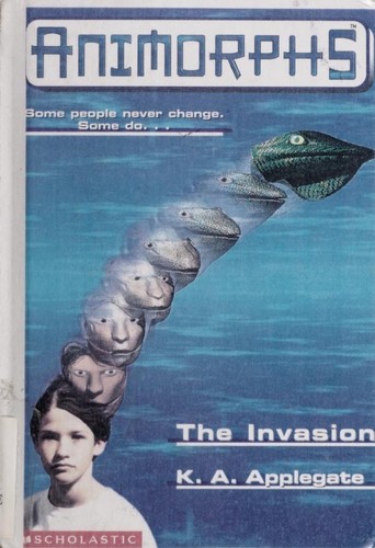 Invasion book cover