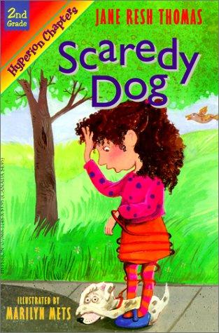 Scaredy Dog book cover