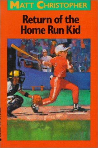 Return of the home run kid book cover