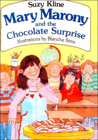 Mary Marony and the chocolate surprise book cover