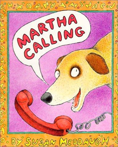Martha calling book cover