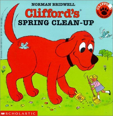Clifford's Spring Clean-Up book cover