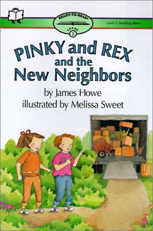 Pinky and Rex and the New Neighbors book cover
