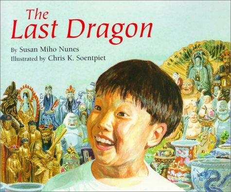 Last Dragon book cover