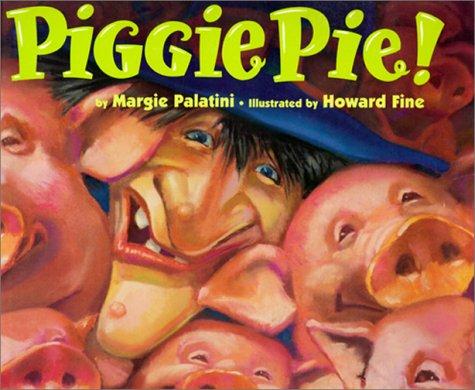 Piggie Pie! book cover