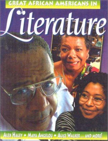 Great African Americans in Literature book cover
