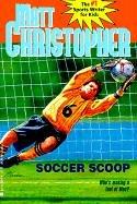 Soccer scoop book cover