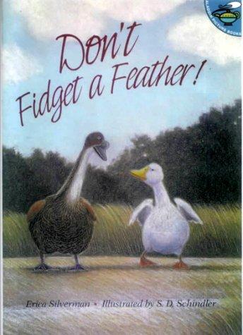 Don't Fidget a Feather book cover