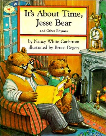 It's about time, Jesse Bear, and other rhymes book cover