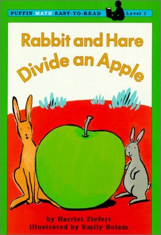 Rabbit and Hare Divide an Apple book cover