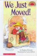 We just moved! book cover