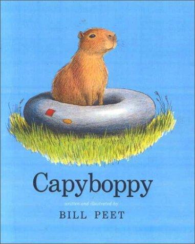Capyboppy book cover