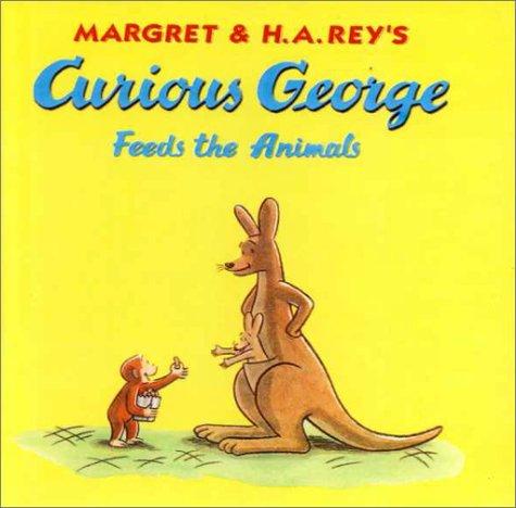 Curious George Feeds the Animals (Curious George) book cover