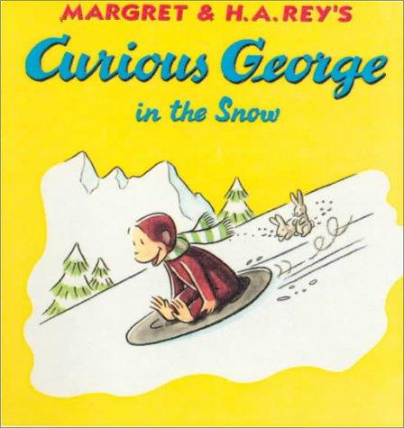 Curious George in the Snow (Curious George) book cover