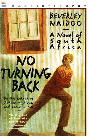 No turning back book cover
