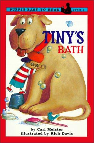 Tiny's Bath book cover