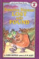 Detective Dinosaur Lost and Found book cover
