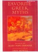 Favorite Greek Myths book cover
