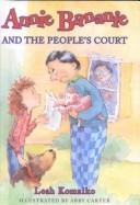 Annie Bananie and the people's court book cover