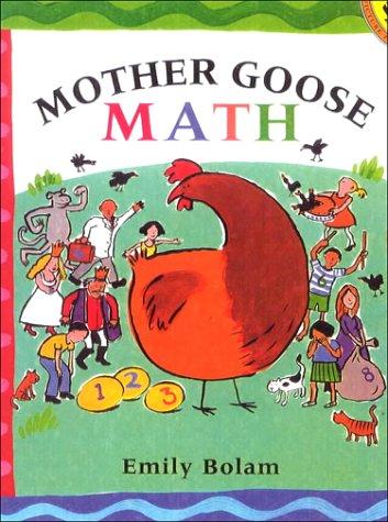 Mother Goose Math book cover