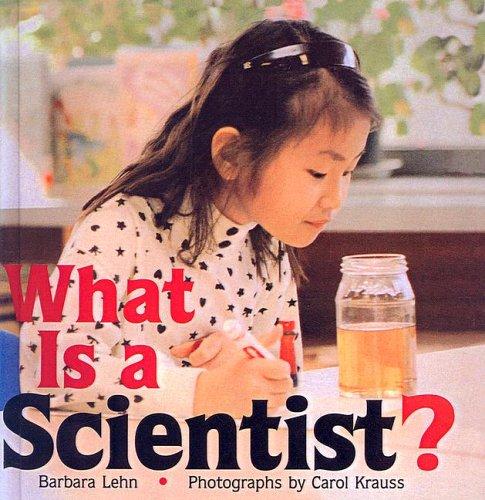 What is a scientist? book cover