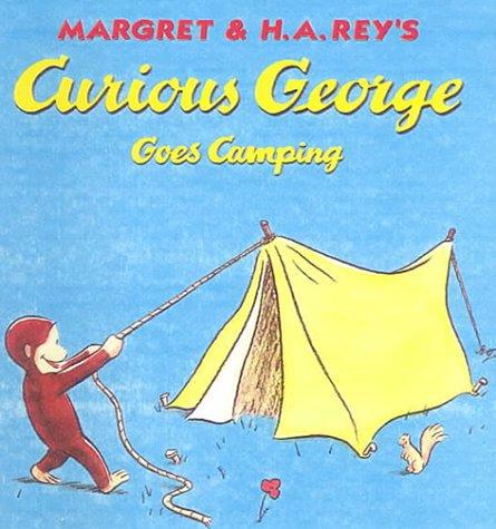 Curious George Goes Camping book cover