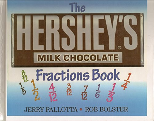Hershey's Milk Chocolate Bar Fractions Book book cover