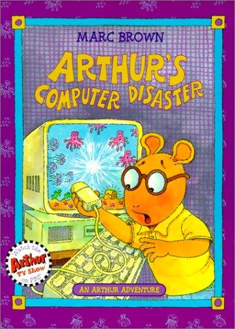 Arthur's Computer Disaster book cover