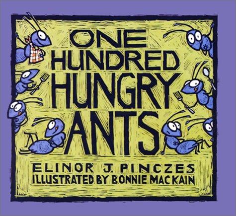 One hundred hungry ants book cover